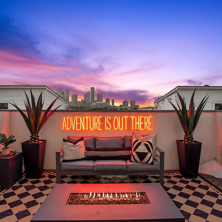 ヒューストン Luxury Downtown Getaway With Breathtaking Viewsヴィラ エクステリア 写真