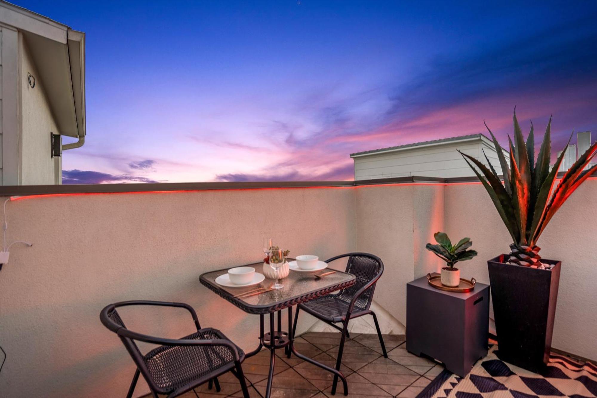 ヒューストン Luxury Downtown Getaway With Breathtaking Viewsヴィラ エクステリア 写真