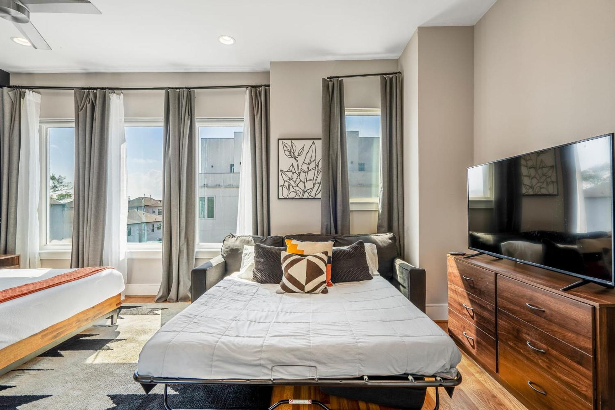 ヒューストン Luxury Downtown Getaway With Breathtaking Viewsヴィラ エクステリア 写真