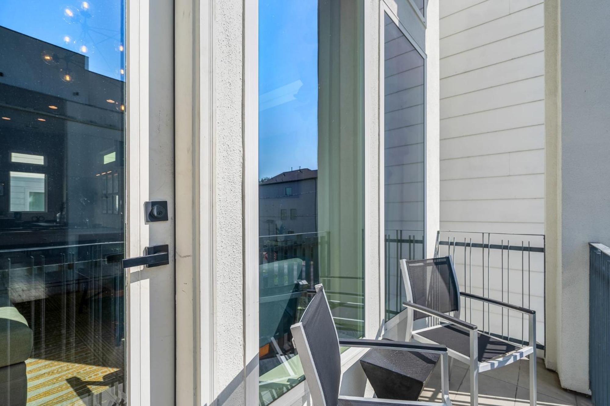 ヒューストン Luxury Downtown Getaway With Breathtaking Viewsヴィラ エクステリア 写真