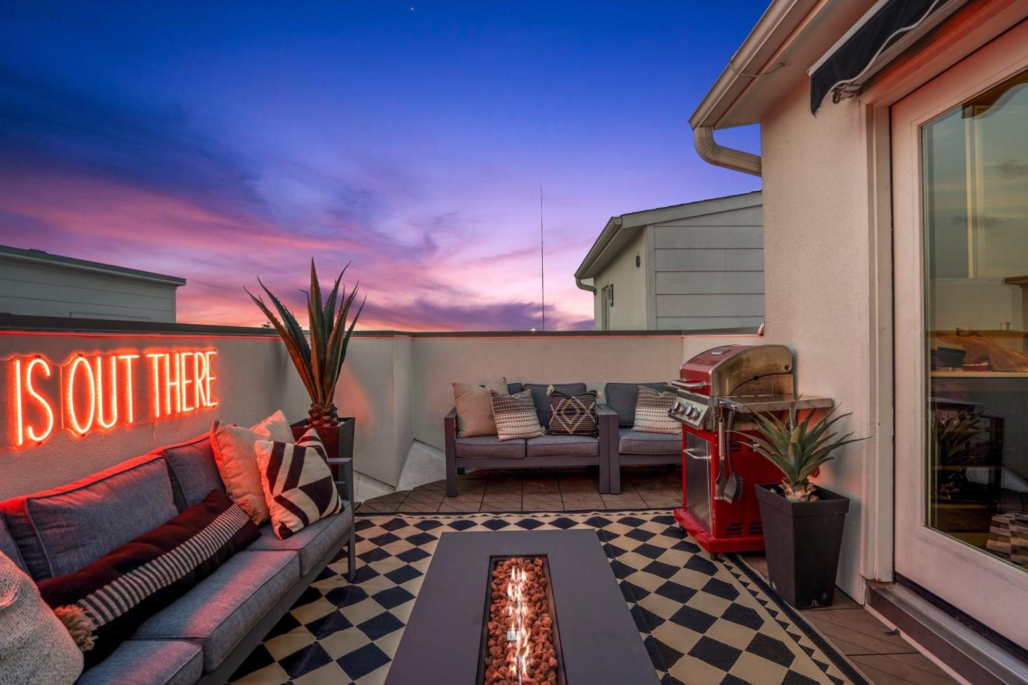 ヒューストン Luxury Downtown Getaway With Breathtaking Viewsヴィラ エクステリア 写真