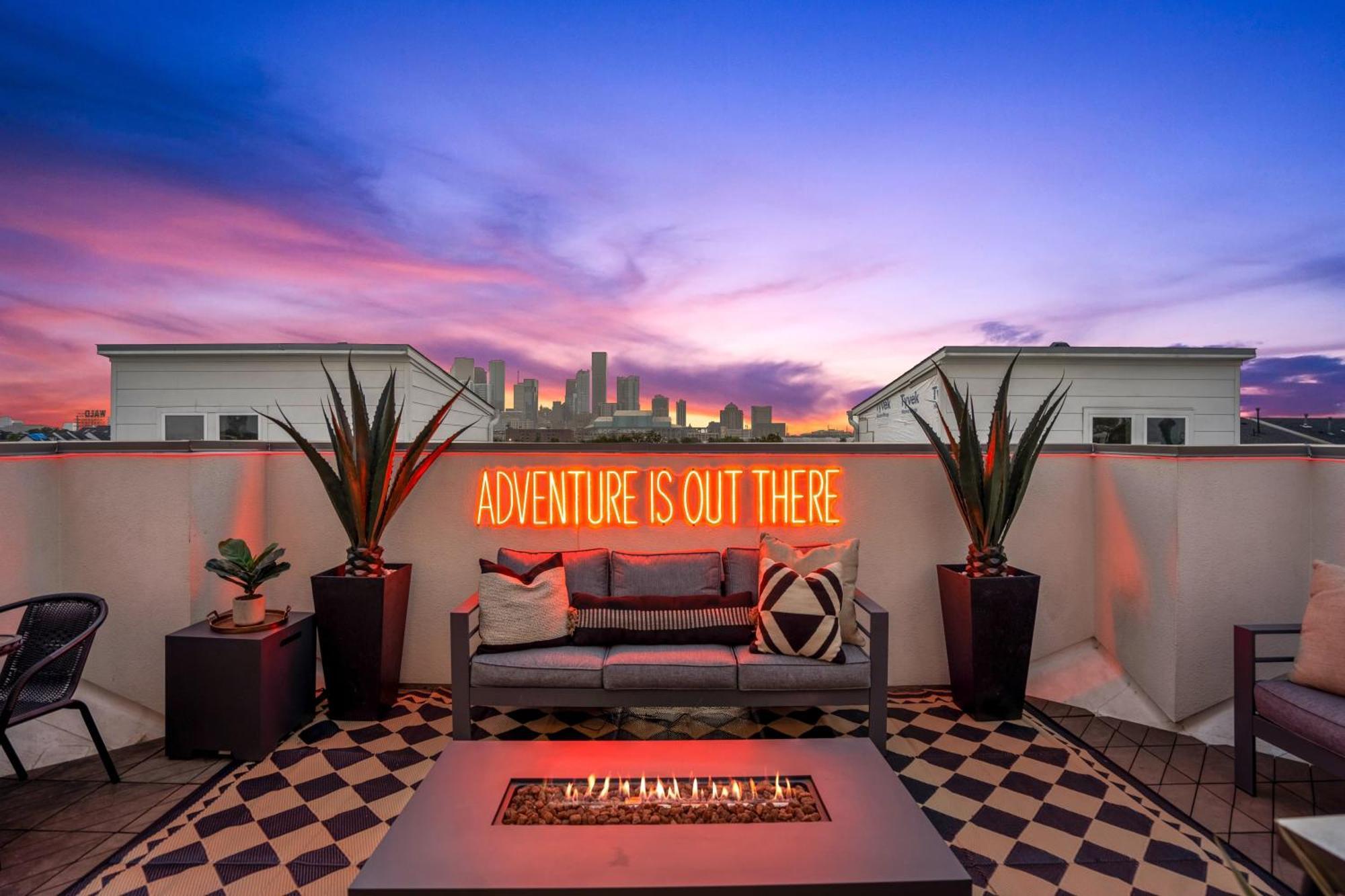 ヒューストン Luxury Downtown Getaway With Breathtaking Viewsヴィラ エクステリア 写真